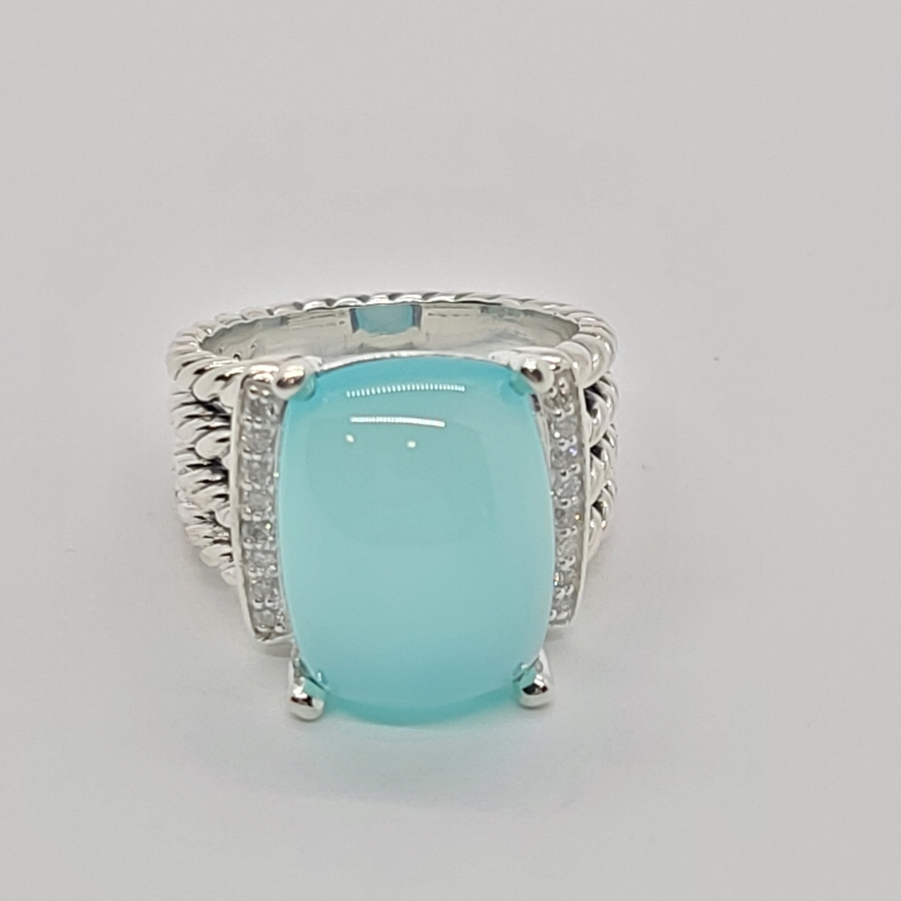 David Yurman 16 x 12 mm Wheaton Ring  …